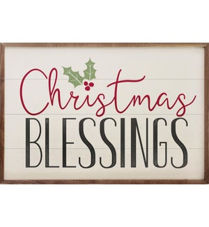 Christmas Blessings By PDR Studios